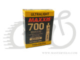 Камера 700 18/25" Maxxis Ultra Light 0,6мм FV L48мм